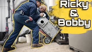 Shake And Bake! Boiler Heat Exchanger Repair