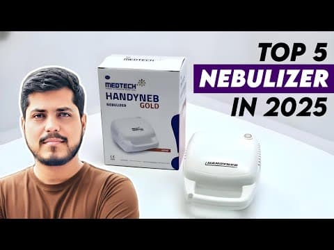 5 Best Nebulizer Machine 2025 | Best Nebulizer Machine For Kids & Adults | Nebulizer Machine Review
