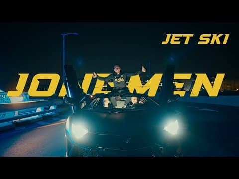 Jongmen - Jet Ski Prod. Mercury (cuty Dj Gondek)