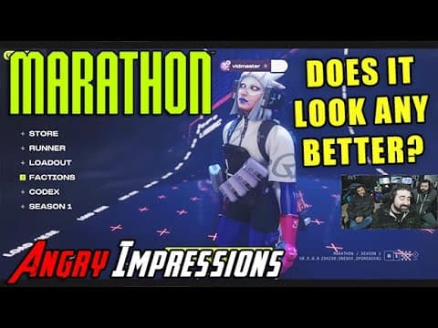 Marathon Bungie Vidoc - Angry Trailer Reaction!