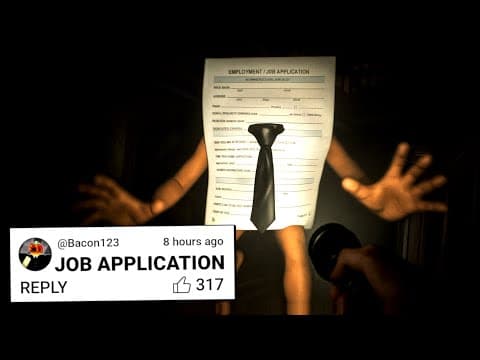 I Added Your Ideas To My Horror Game