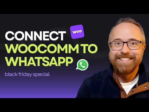 How To Send Whatsapp Notifications For Woocom Orders | Wordpress Automations