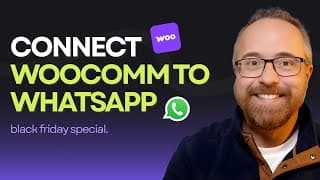 How To Send Whatsapp Notifications For Woocom Orders | Wordpress Automations