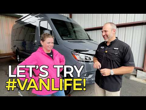 Will We Survive #vanlife 🚐?? Trying A Class B Rv For A Weekend
