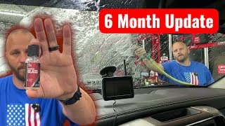 It's Been Abused! Diamond Pro Tech Diamond Glass 6 Month Update!