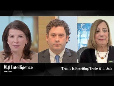Wp Intelligence Briefing | Trump’s Asia Trip — And What Comes Next