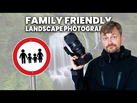 My Most Requested Video! Family Friendly Landscape Photography