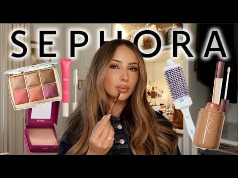Sephora Savings Event Grwm & Recommendations!!