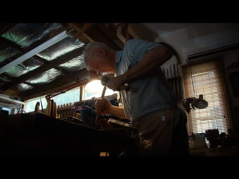Blackmagic Ursa Cine 12k Lf And Garth De Bruno Austin ‘the Woodworker’