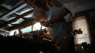 Blackmagic Ursa Cine 12k Lf And Garth De Bruno Austin ‘the Woodworker’