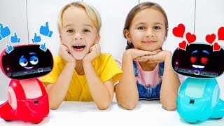 Vlad And Niki's Amazing Adventure With Miko | World's Smartest Ai Robots