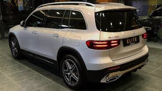 2024 Mercedes Glb - Exterior And Interior Detail