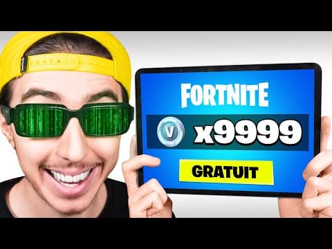 J'ai Testé Les Arnaques De V-bucks Gratuit Sur Fortnite !