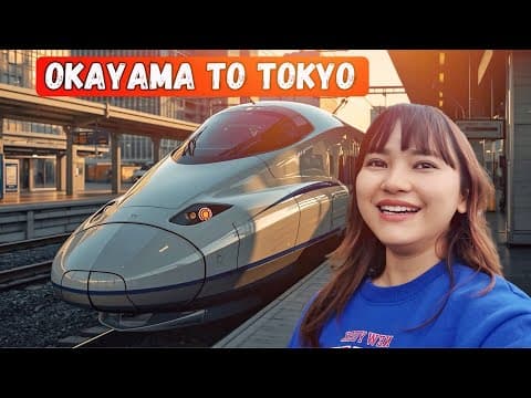 BULLET TRAIN IN JAPAN 🇯🇵