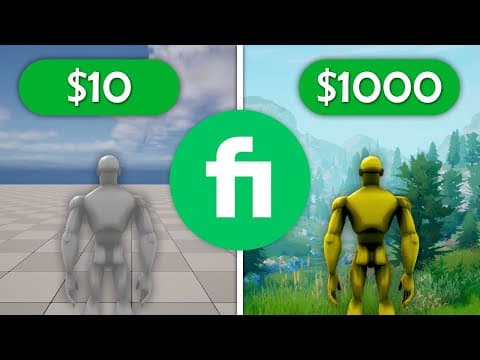Paying Fiverr Game Developers To Make The Same Game
