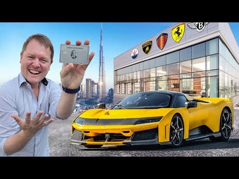 The Rarest Cars For Sale In The World! Dubai Hypercar Shopping