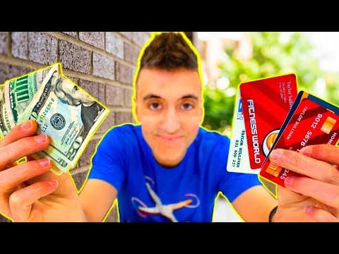 Cash Trick That Stops Pickpockets And Muggers!