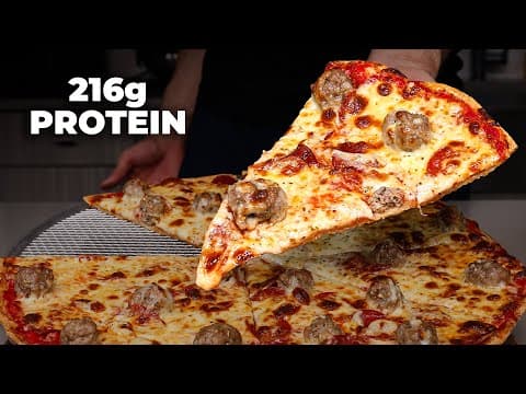 This Pizza Makes Gaining Muscle Effortless