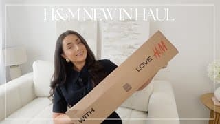 Huge H&m New In Haul June 2025 | Try On Summer Outfit Ideas, Accessories & More