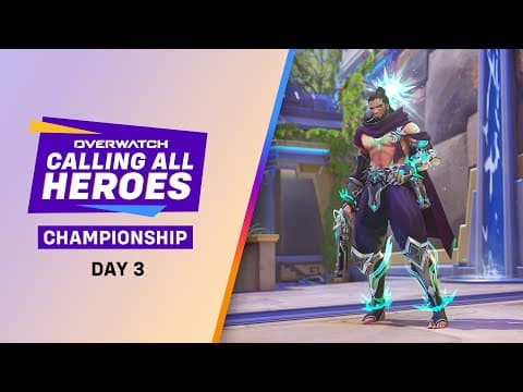 Calling All Heroes 2025: Championship | Day 3