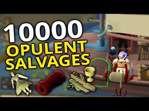 Loot From 10,000 Opulent Salvages (87 Sailing)
