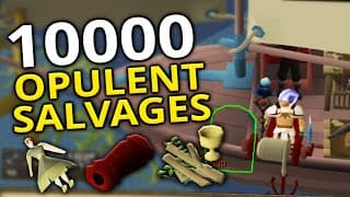 Loot From 10,000 Opulent Salvages (87 Sailing)