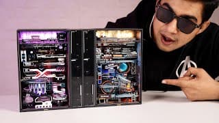 Amazing Build Marble Run "the Last City" Track At Home