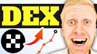 How To Trade On Okx Dex For Beginners (easy Cedefi Trading Tutorial)
