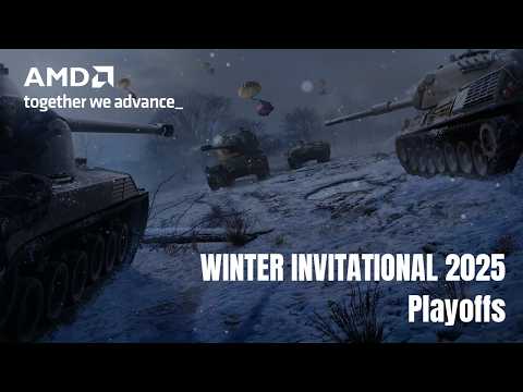 Amd Winter Invitational Playoffs