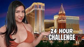 24 Hour Challenge At Venetian Las Vegas