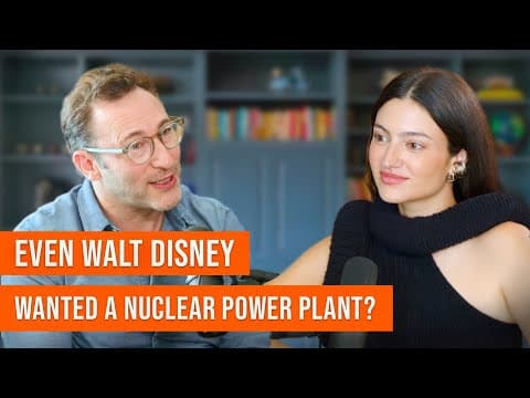 Simon Goes Nuclear With Nuclear Energy Influencer Isabelle Boemeke | A Bit Of Optimism Podcast