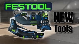 20 Brand New Festool Tools That Will Blow Your Mind!