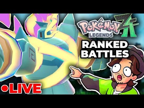 It's Mega Golurk Time... | Pokemon Legends: Z-a Ranked Battles