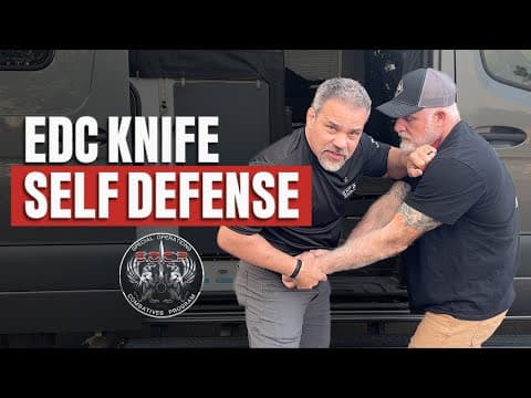 Using A Dagger In Close-quarters Combat