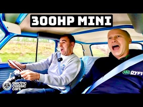 Tesla Powered Mini Supercar Beater