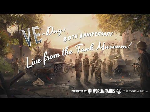 Ve Day 2025 | The Tank Museum