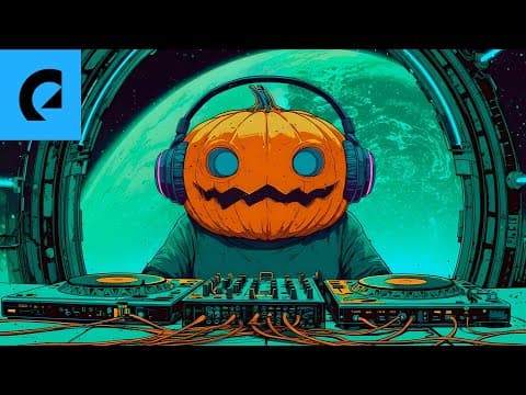 Halloween 2025 🎃 Dark Phonk, Edm & Electro | Music For Gaming And Cyberpunk Driving