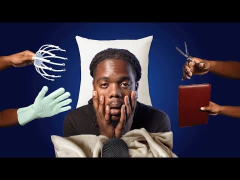 Asmr For People Who Are Desperate To Sleep 😩💤