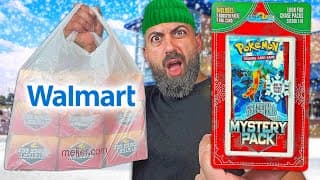 Risking $500 On Walmart Holiday Mystery Packs