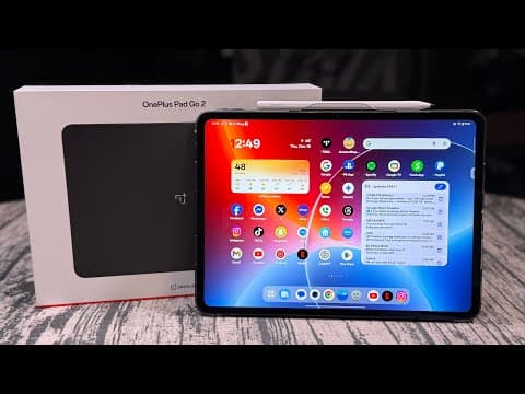 Oneplus Pad Go 2 - The Price Is Right!