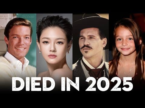 120+ Notable Actors Who Died In 2025 | Tribute Video