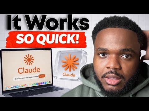 New Claude Ai Lets You Start A One Person Business (no Coding)