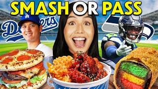 Smash Or Pass: Best Stadium Foods!