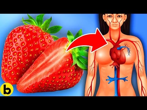 1 Cup Of Strawberries Daily Does This To Your Body!