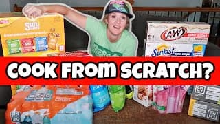 How I Made Breakfast For 35 People Without Losing My Mind! Scratch Made Meal Prep