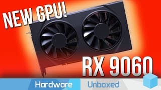 Amd Radeon Rx 9060 Review, Gaming Benchmarks 1080p & 1440p