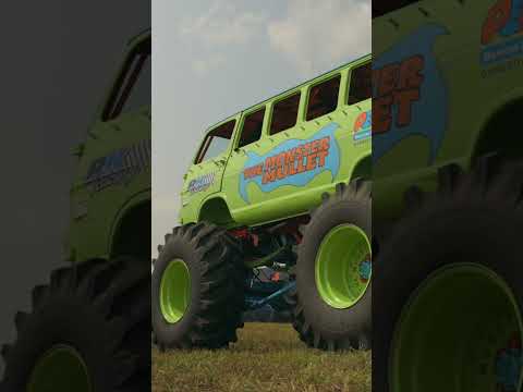 The Monster Mullet: The Wildest LS-Powered Chevy Van You’ve Ever Seen