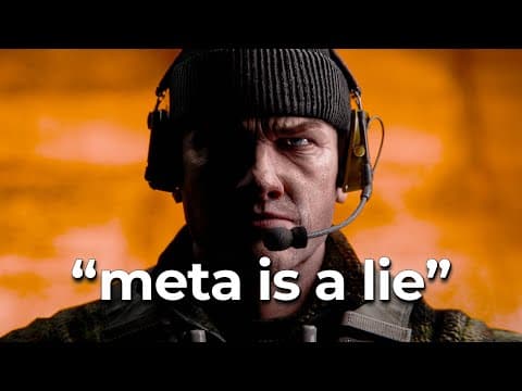 The Tarkov Meta Is A Lie..