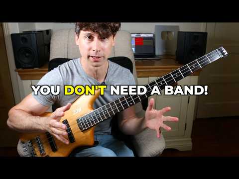 How I Write Songs On Bass Guitar