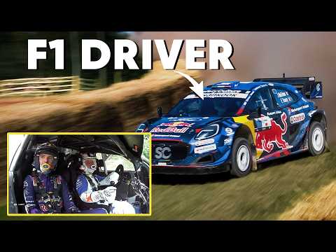 F1 Driver Vs Wrc | Full Stage Rally Onboard